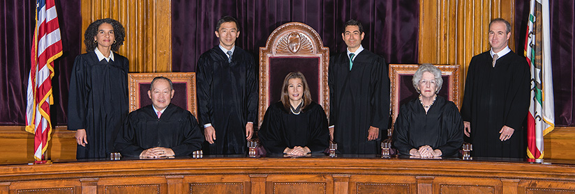 Image result for california supreme court