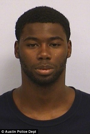 Meechaiel Khalili Criner (pictured) was arrested on April 7 on charges of first-degree murder in the death of University of Texas freshman Haruka Weiser