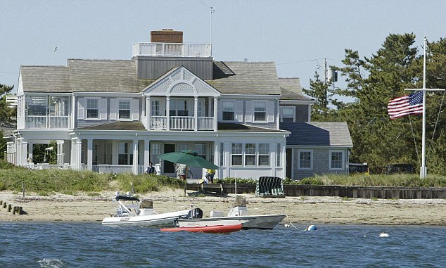 John Kerry and his wife have put their beloved Nantucket mansion on the market for $25million, a surprising move after spending much of his vacation there for the last two decades