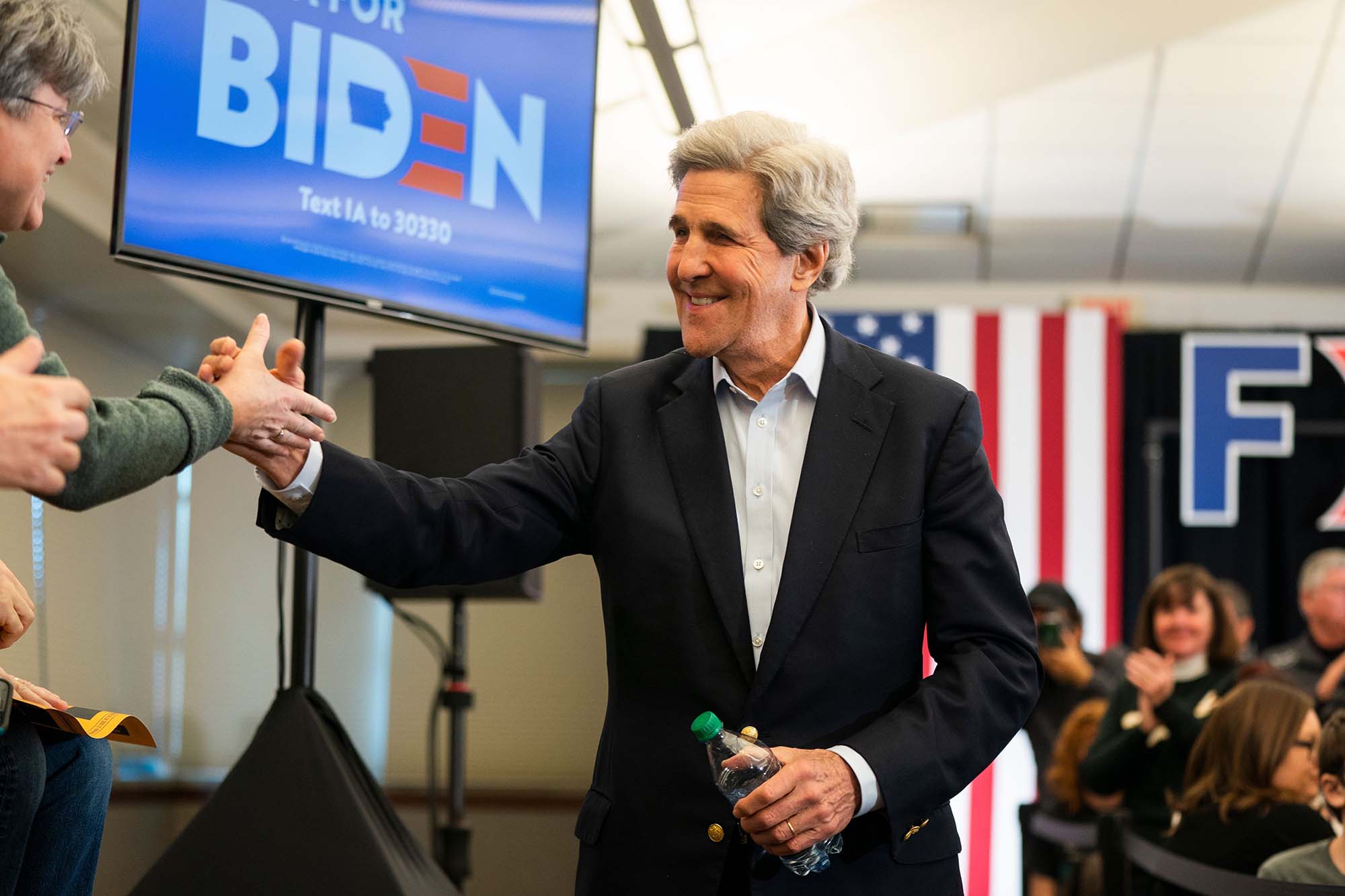 President-elect Joe Biden named ex-Sen. John Kerry as his special presidential envoy for climate.